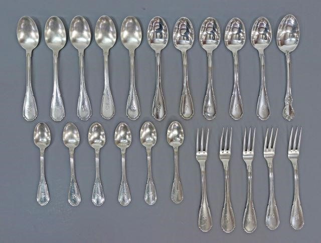 (22) SPANISH & AMERICAN SILVER