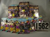 (22) Star Trek 3" mini charact