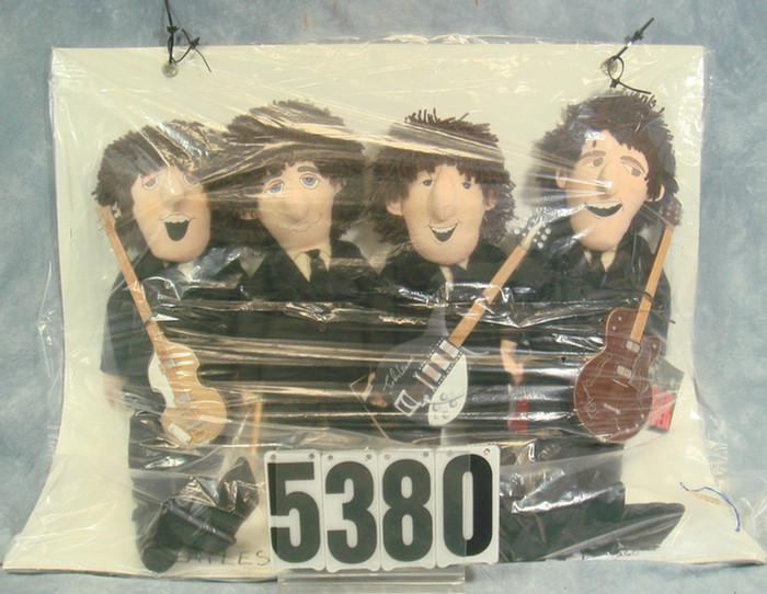 22" The Beatles Dolls, all cloth,