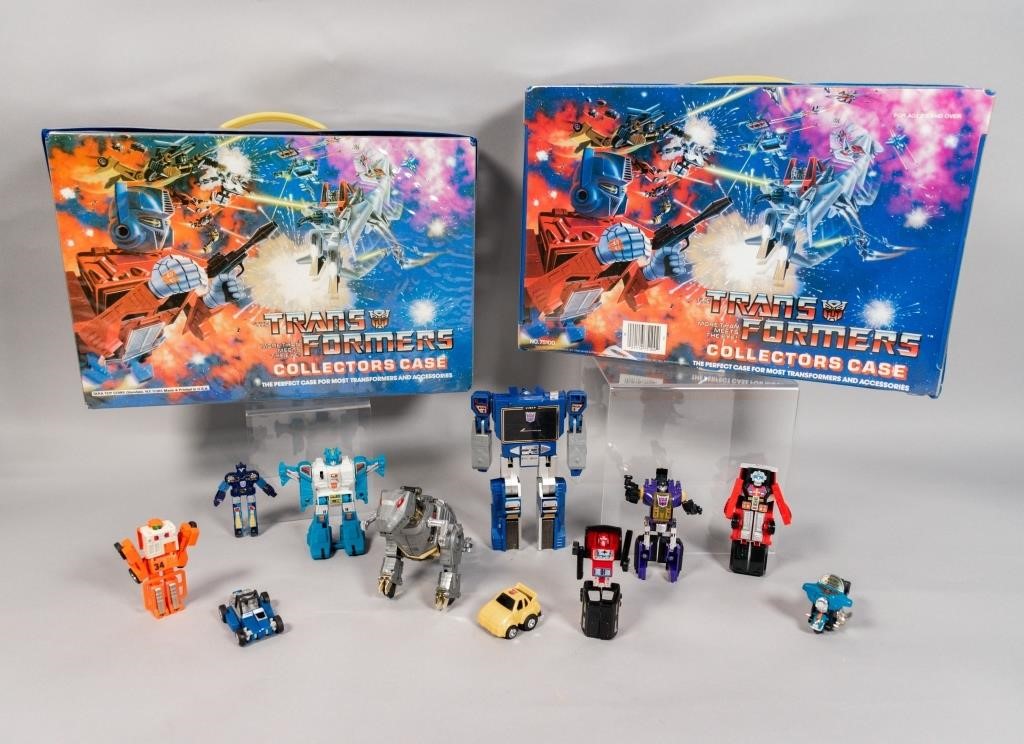 22 TRANSFORMERS AND ACCESSORIES5