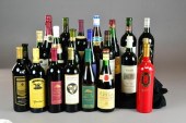 (22) Various Bottles Of WineTo