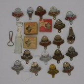 (22) VINTAGE BOTTLE OPENERS. T