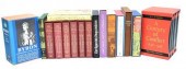 (22 VOLS) BOOKS, MOST UNREAD,