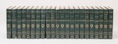 22 VOLUMES THE HARVARD CLASSIC