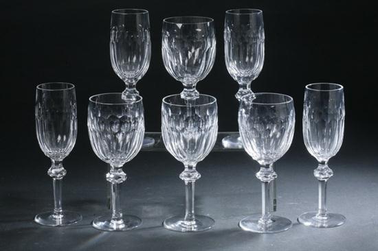 22 WATERFORD CRYSTAL GLASSES.