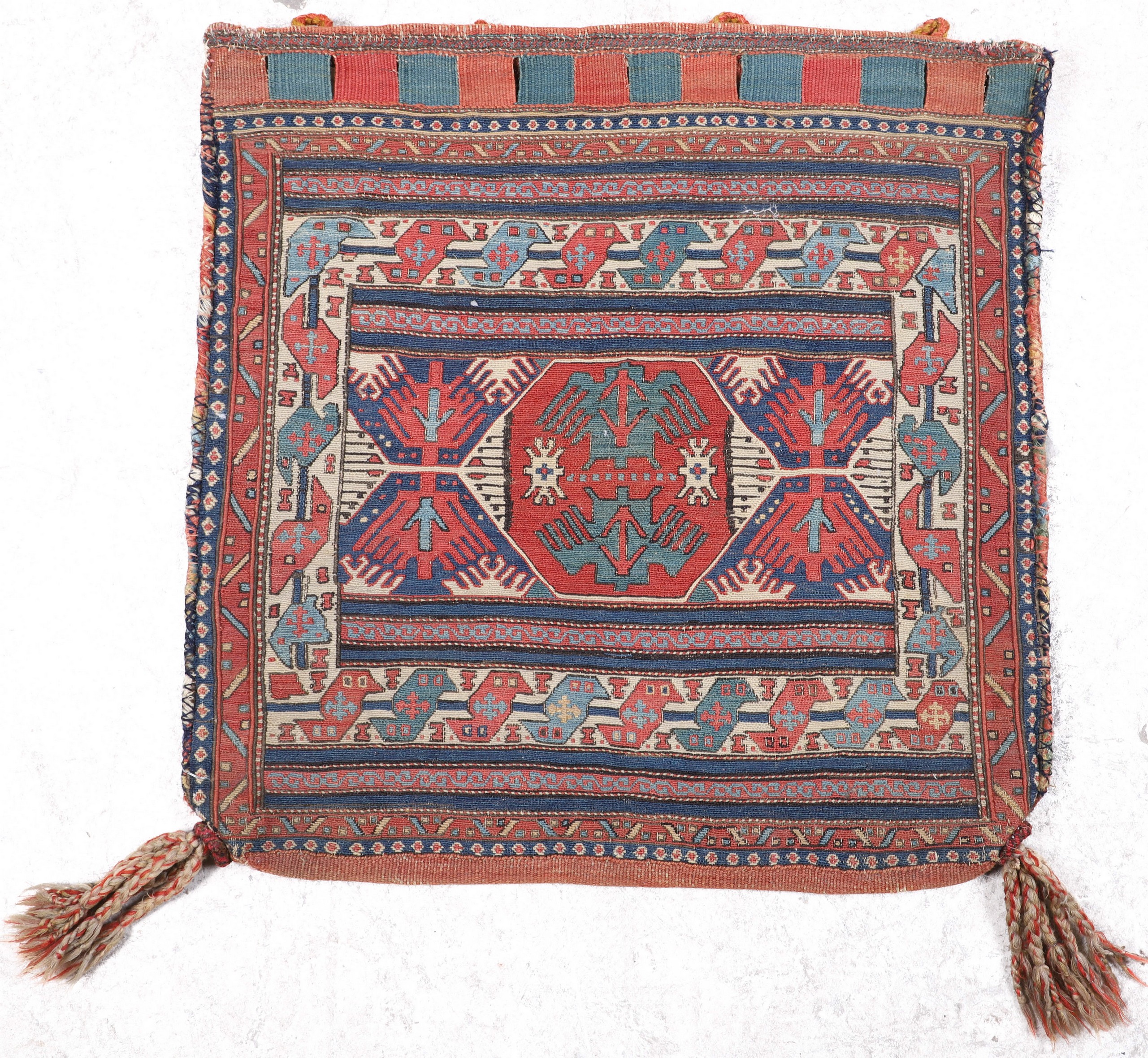 2'2" X 2'2'' Caucasian Soumac Bag