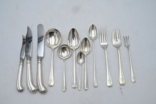 220 PIECE STERLING SILVER