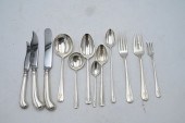 220 PIECE STERLING SILVER FLAT