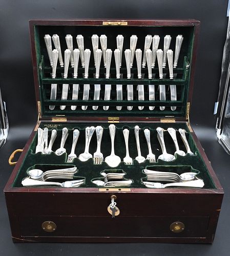 227 PIECE STERLING SILVER