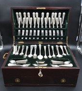 227 PIECE STERLING SILVER FLAT