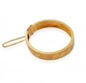 22K GOLD BRACELET22k gold hing