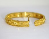 22K GOLD INDIAN MUGHAL STYLE H