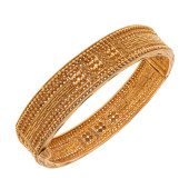 22K YELLOW GOLD BANGLE BRACELE