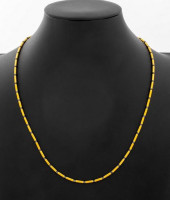 22K YELLOW GOLD BLACK DIAMOND