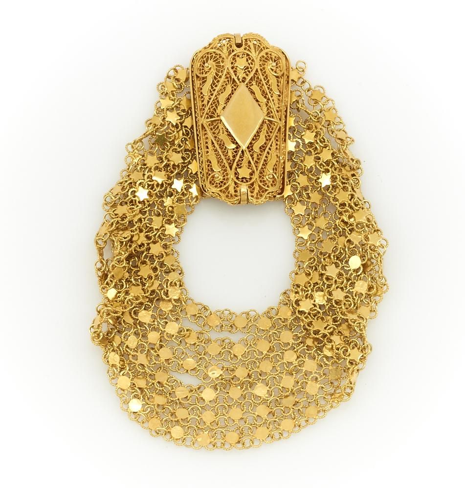 22K YELLOW GOLD BRACELET22k