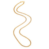 22K YELLOW GOLD NECK CHAIN<br>