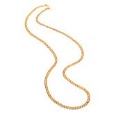 22K YELLOW GOLD NECK CHAIN<br>
