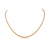 22K YELLOW GOLD TWISTED ROPE C