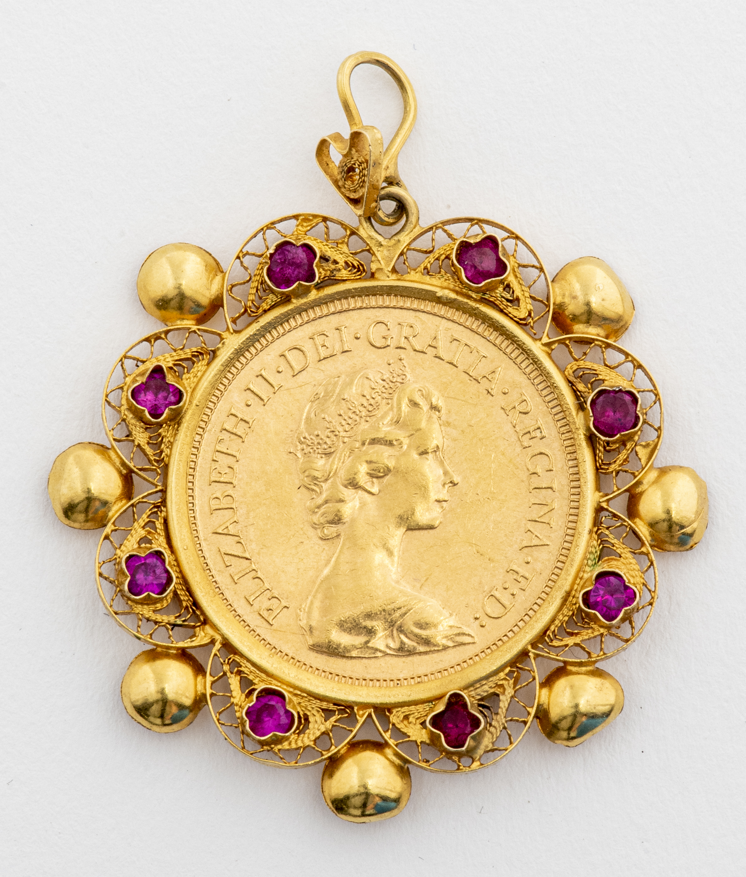 22K/18K  ELIZABETH II GOLD