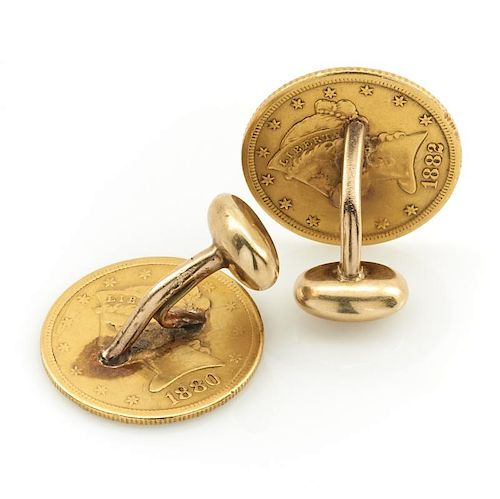 22K/18K FIVE DOLLAR GOLD COIN