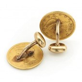 22K/18K FIVE DOLLAR GOLD COIN
