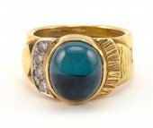 22KT AND 18KT GOLD, GREEN TOUR