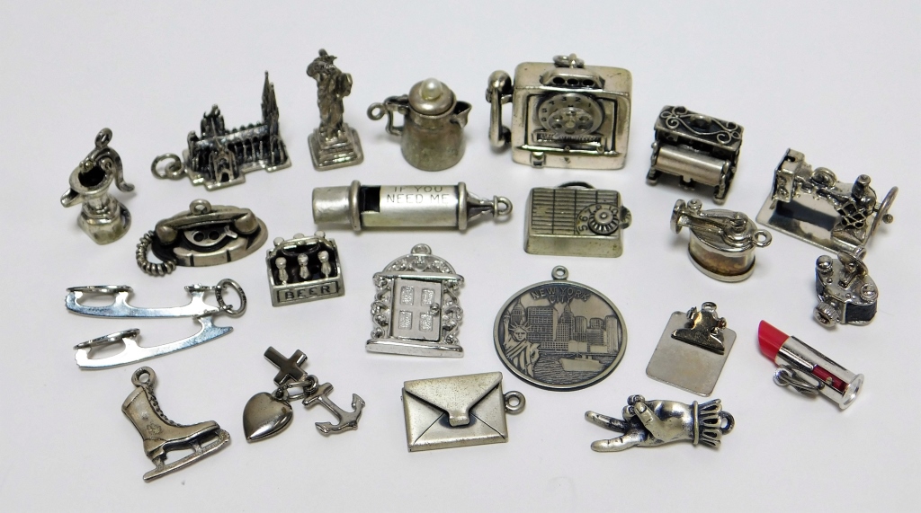 22PC BEAU STERLING SILVER