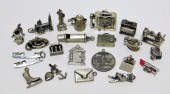 22PC BEAU STERLING SILVER ARTI