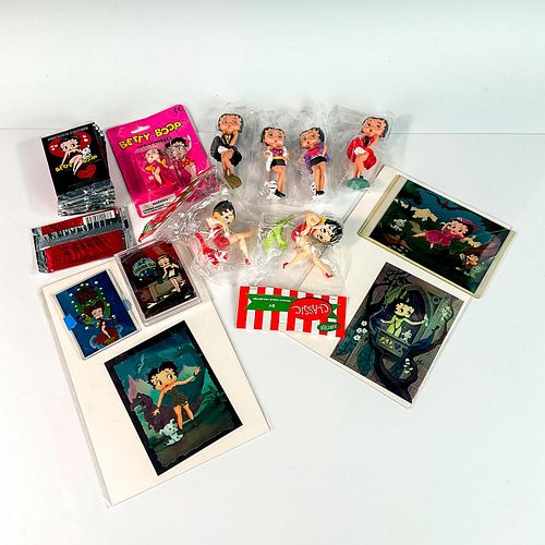 22PC BETTY BOOP ASSORTED