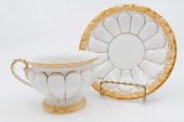 22pc Meissen Opulent Golden Ba