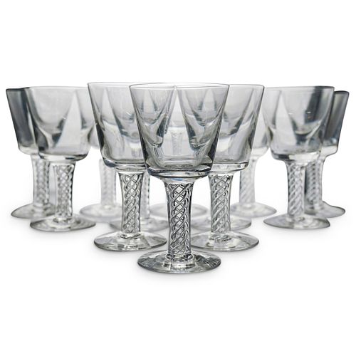 (22PC) STUART ENGLISH CRYSTAL
