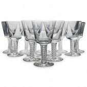 (22PC) STUART ENGLISH CRYSTAL