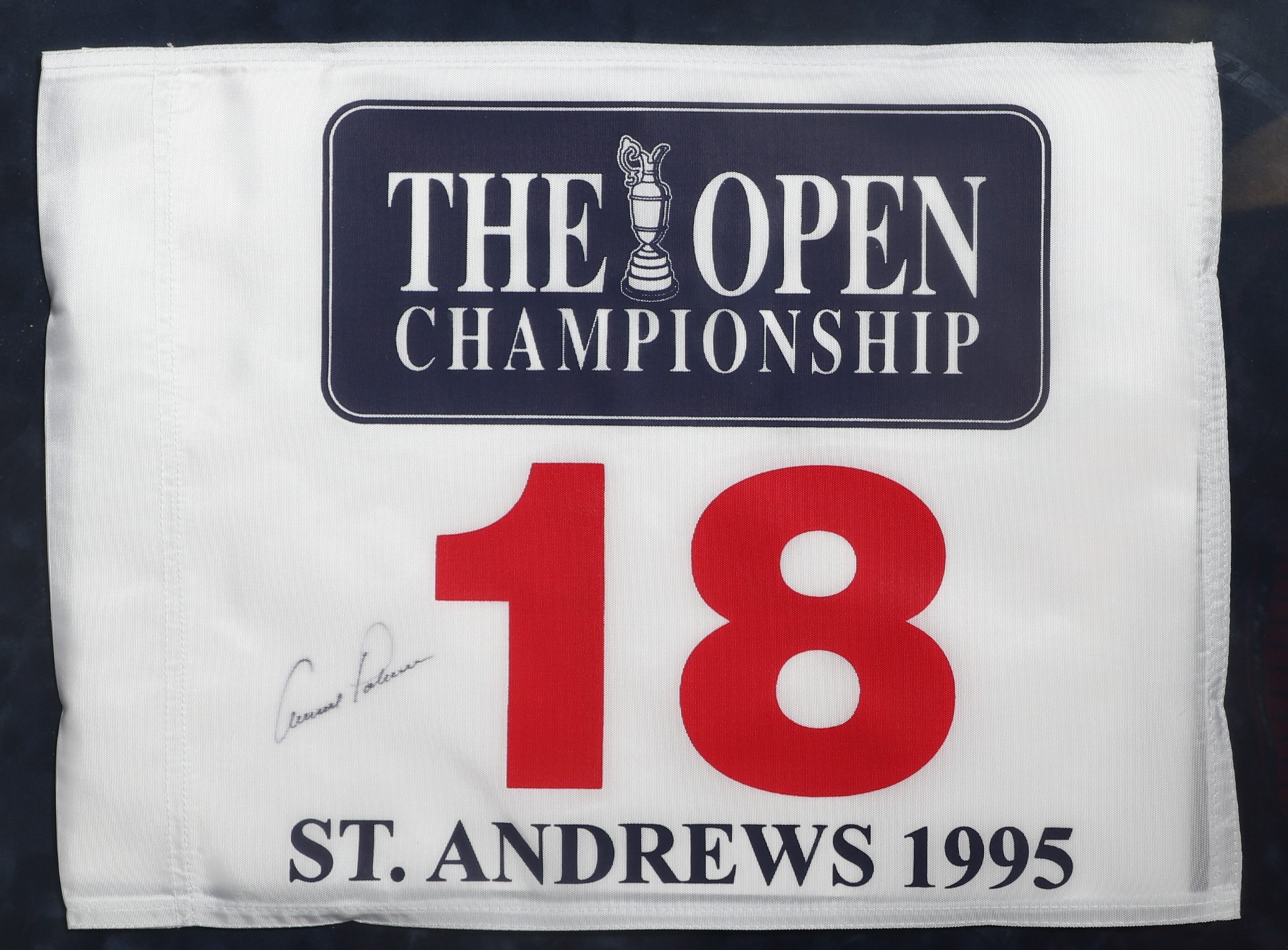 22"x28" framed British Open- Old