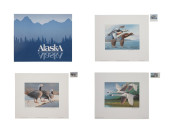 23 ALASKA STATE DUCK STAMP PRI