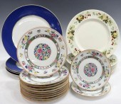 (23) ASSEMBLED PORCELAIN DINNE
