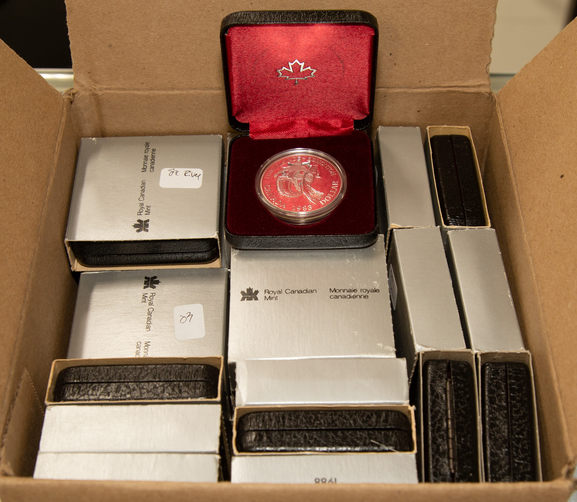 23- CANADIAN 50% SILVER DOLLARS All