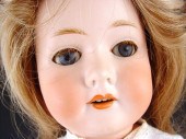 23'' C.M. BERGMANN BISQUE HEAD