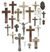 (23) COLLECTION OF CRUCIFIXES