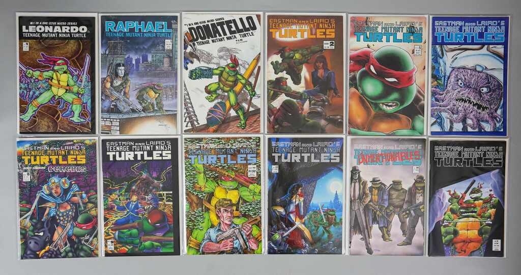 23 COMIC BOOKS TEENAGE MUTANT NINJA