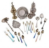 23 CONTINENTAL SILVER TABLE IT