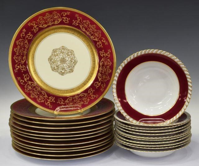(23) EDGERTON & KRAUTHEIM PORCELAIN