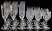 (23) FRENCH BACCARAT CAPRI OPT
