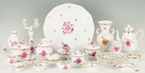 23 HEREND CHINESE BOUQUET &