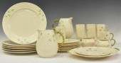 (23) IRISH BELLEEK PORCELAIN S