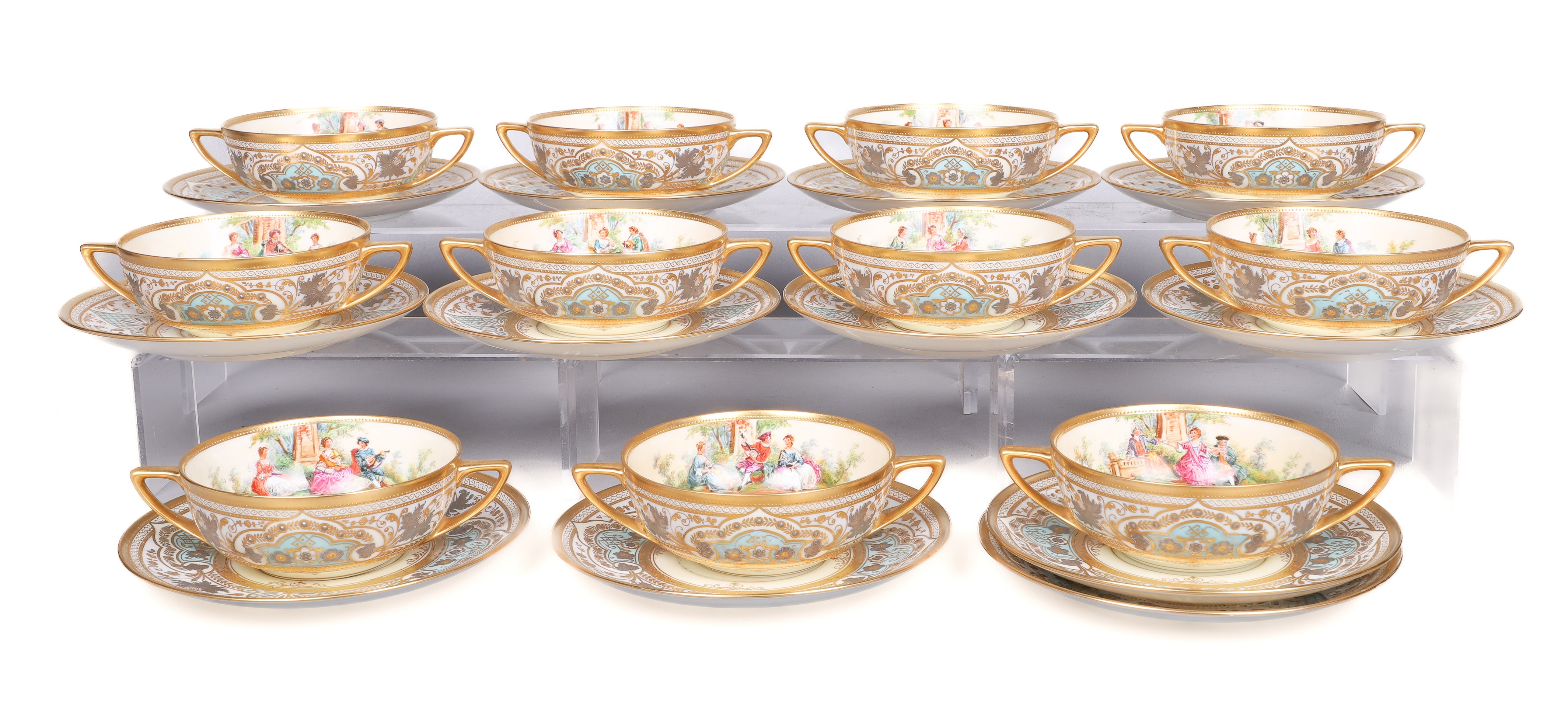 (23) Lamm Dresden cream soup