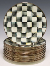 (23) MACKENZIE-CHILDS COURTLY