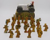 (23) MARX LITHO TIN TOYS. TO I