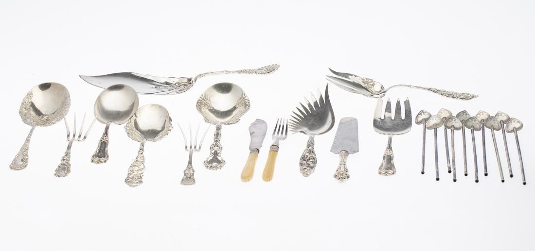 23 MISCELLANEOUS STERLING SILVER