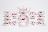 23 PC ENGLISH BUTTERFLY & PINK