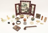 23 PC. LOT OF ORIENTALIA 23 PI